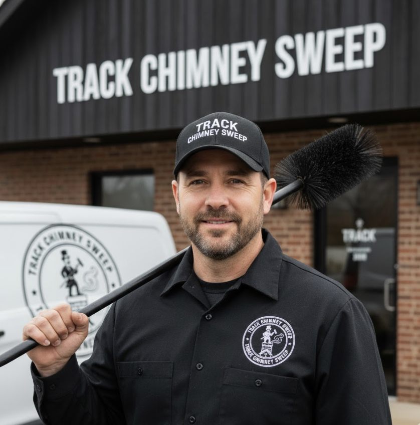 Track Chimney Sweep professional employee